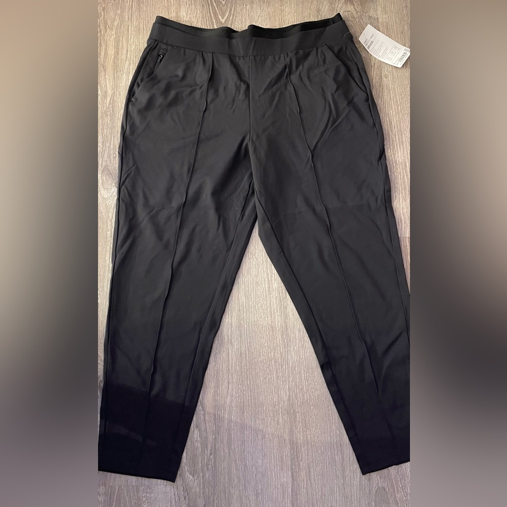 Athleta Black Track Pants